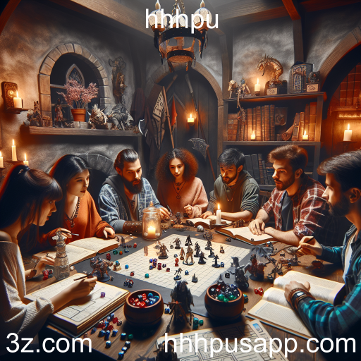 A Evolução e Popularidade dos Jogos de RPG